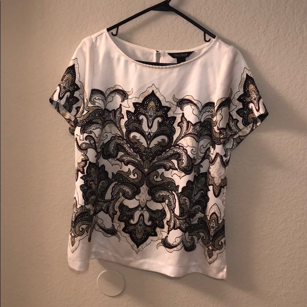 White House Black Market Blouse